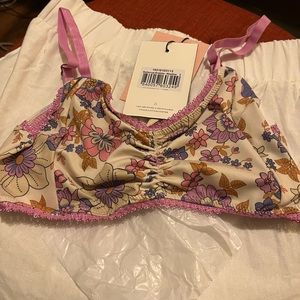 Spell NWT buttercup small bralette